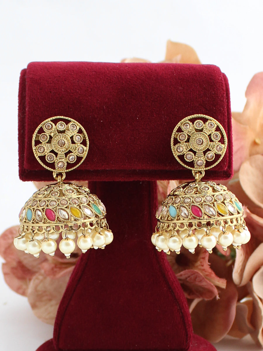 Maya Earrings-Multicolor