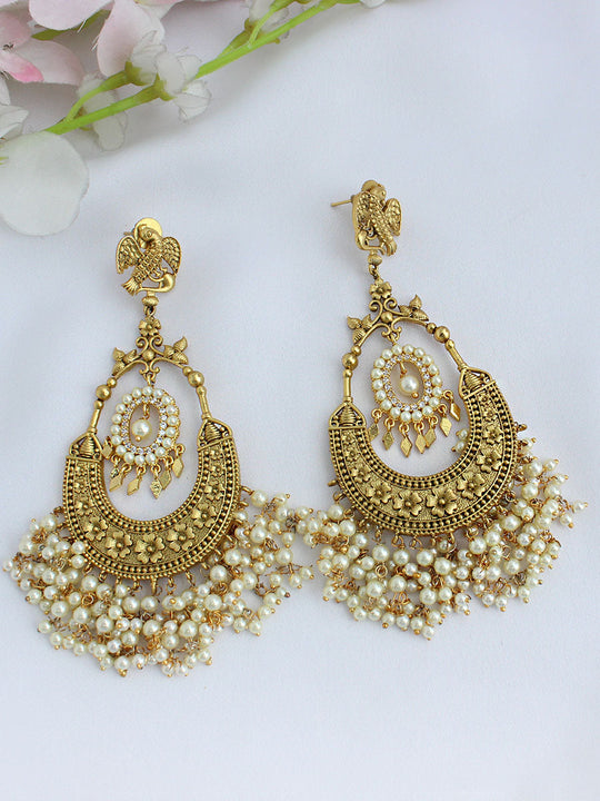 Jaisalmer Earrings - Gold