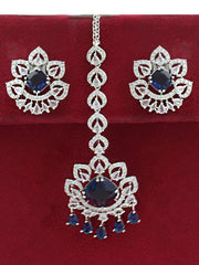 Richa Earrings & Tikka-Bule