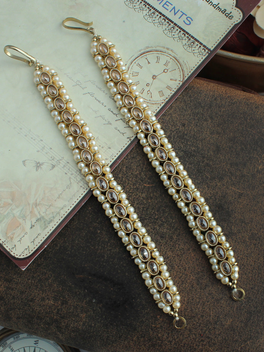 Adaa Ear Chain-Gold