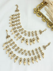 Alisha Ear Chain-GOLD