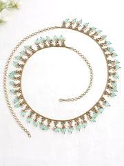 Chetna Waist Chain - Mint Green