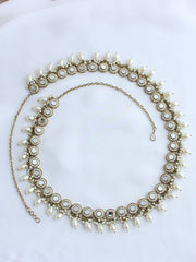 Keesha Waist Chain-Antique Gold