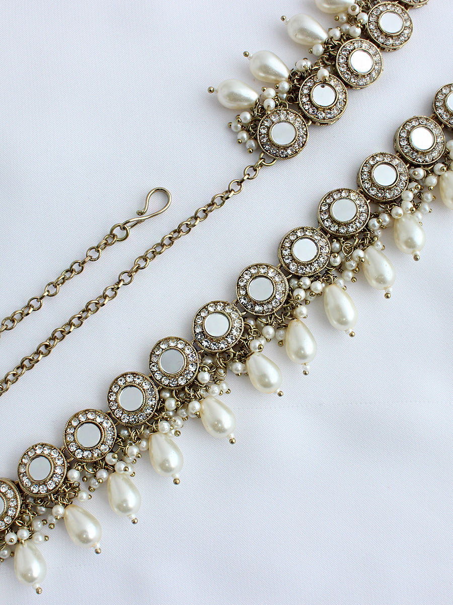 Keesha Waist Chain-Antique Gold