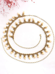 Mansi Waist Chain-Antique Gold