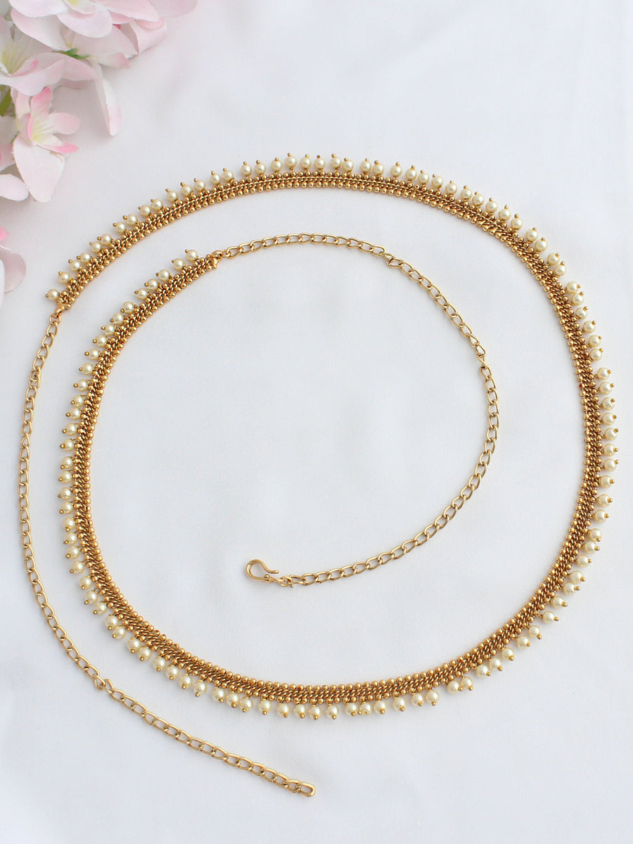 Revti Waist Chain-Gold