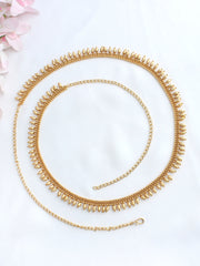 Avnisha Waist Chain-Gold