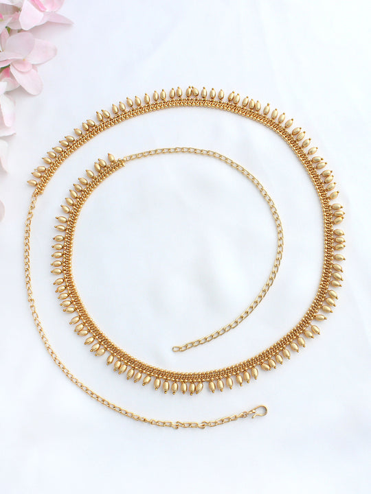 Avnisha Waist Chain-Gold