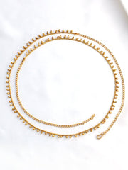 Chitra Waist Chain-Gold