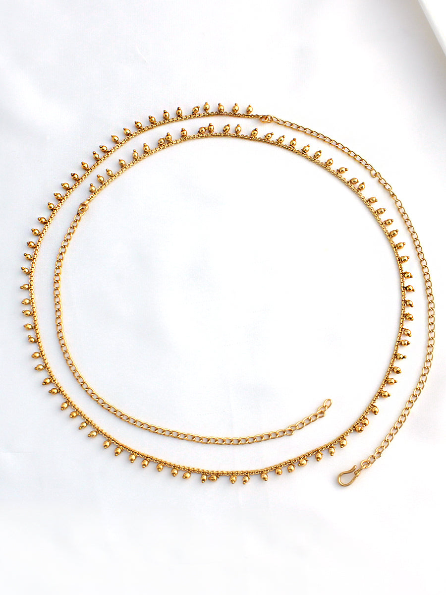 Chitra Waist Chain-Gold