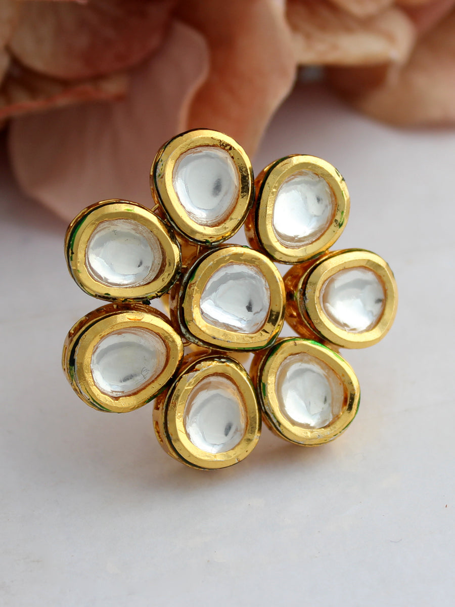 Sanam Ring-White