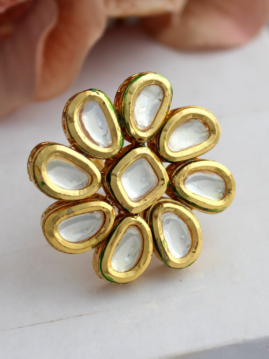 Sanchi Ring-White