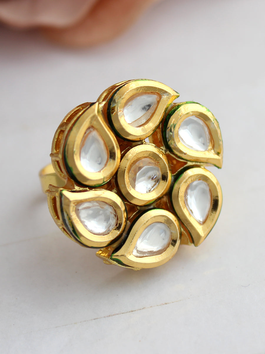 Kumud Ring-White