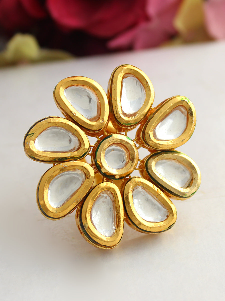 Aarushi Ring-White