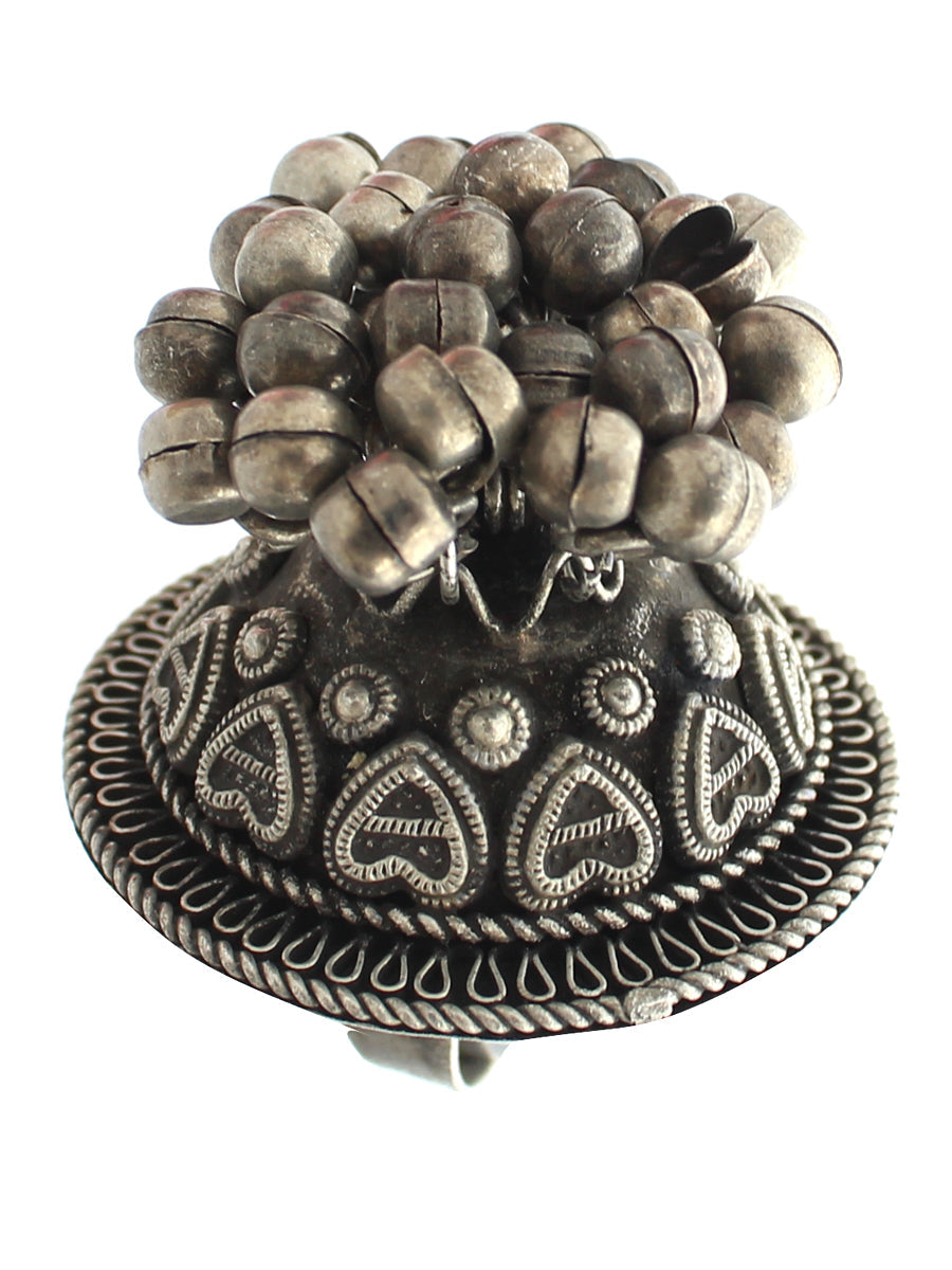 Nirali Ring-Antique Silver