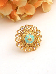 Gwalior Ring-Aqua