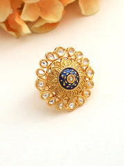 Gwalior Ring-Blue