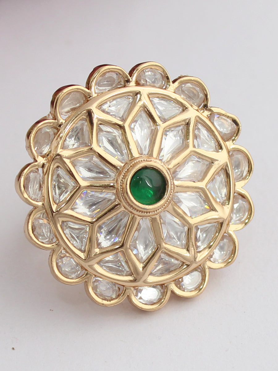 Divya Ring-Green