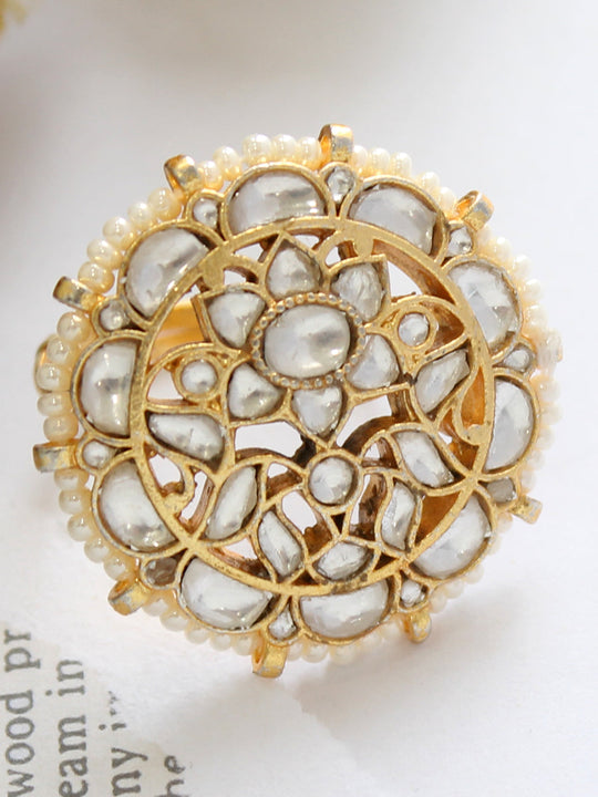 Bani Ring-White