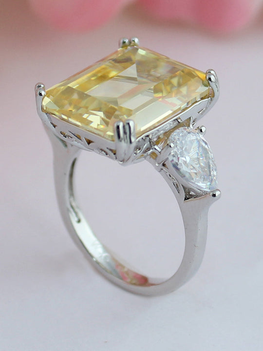 Anayra Ring-Yellow