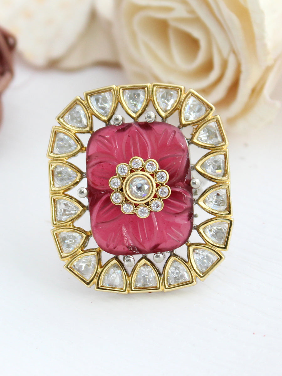 Sumona Ring-Pink