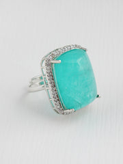 Miami Ring-Aqua