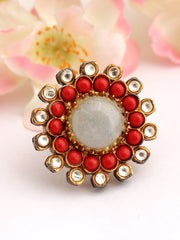 Gayatri Ring-Multicolor