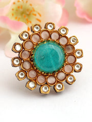 Gayatri Ring-Multicolor