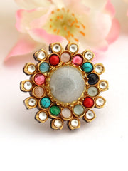 Gayatri Ring-Multicolor