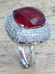 Sofia Ring-Maroon