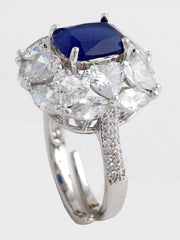 Naysha Ring-Blue