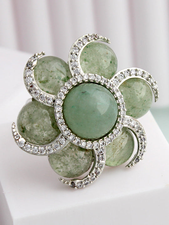 Fiona Ring-Mint Green