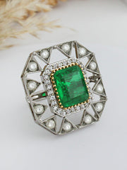 Amaya Ring-Green