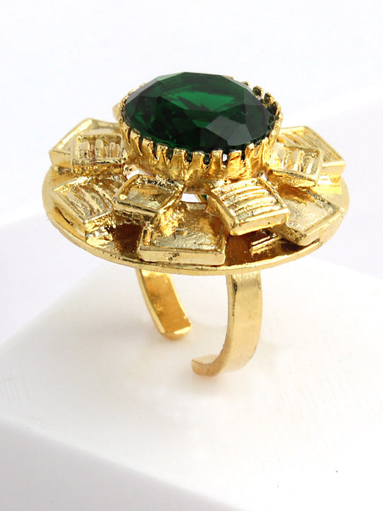 Madonna Ring-Green