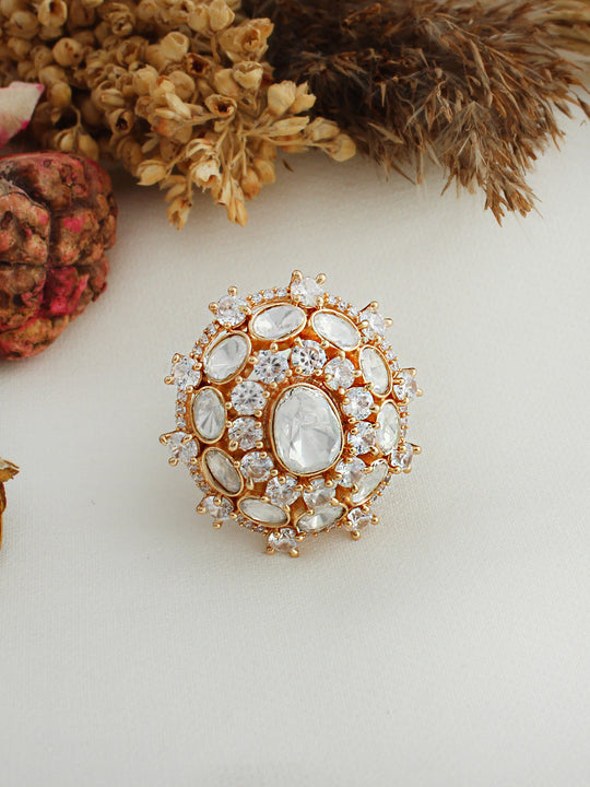 Miraya Ring-white