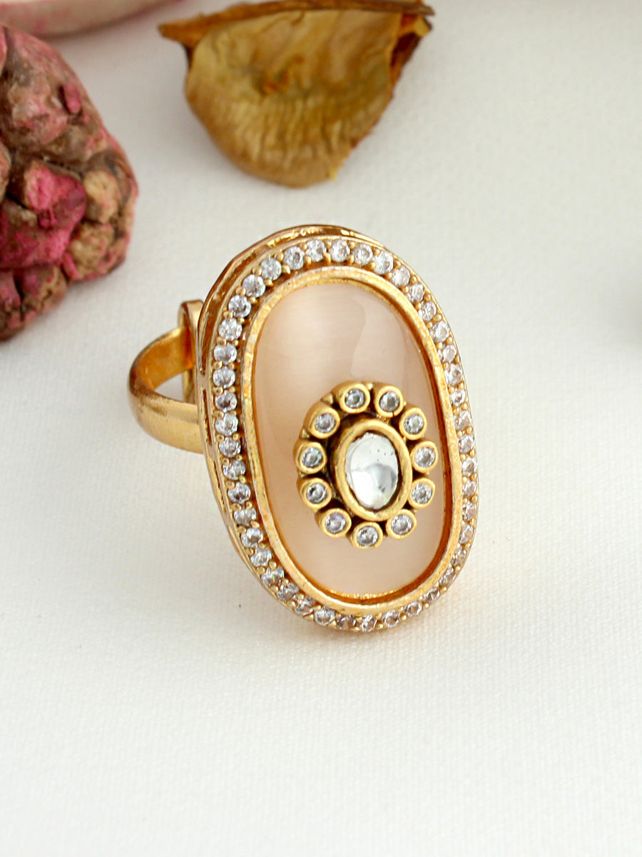 Amishi Ring-Peach