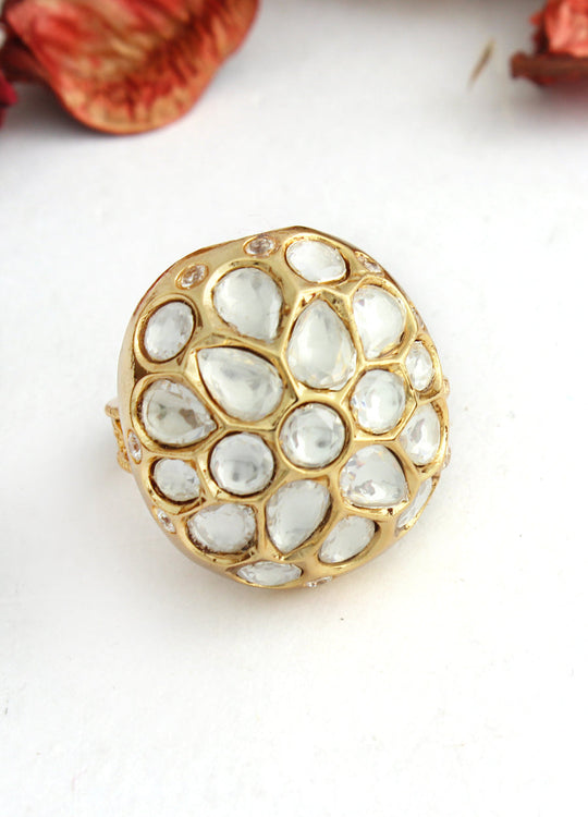 Shrika Ring-White