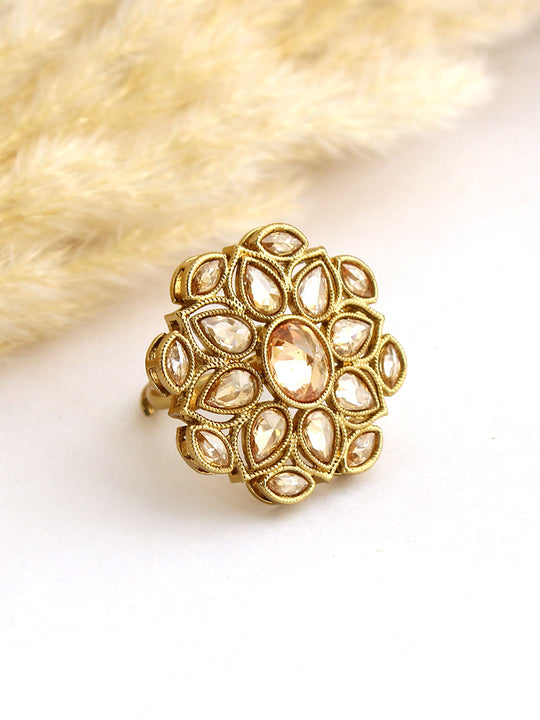 Pakhi Ring-Gold