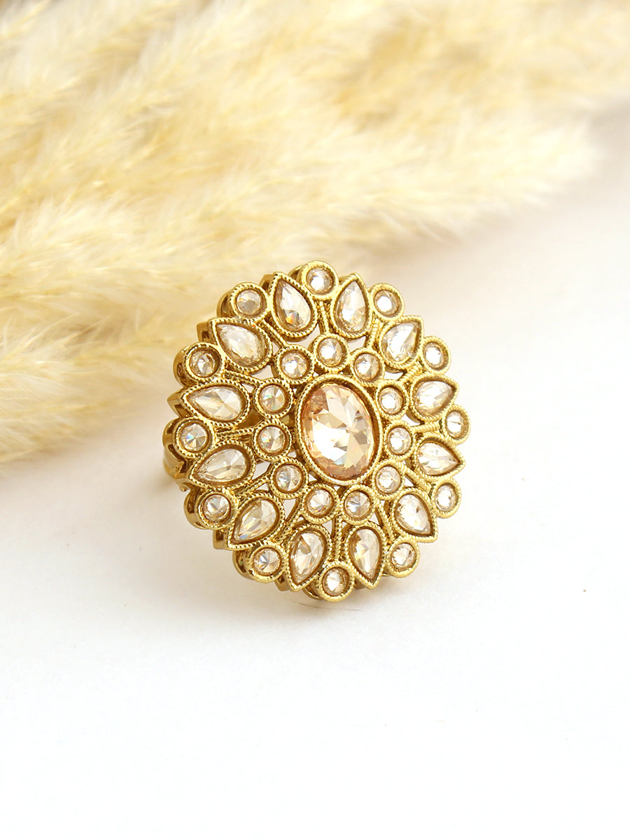 Saavi Ring-Gold