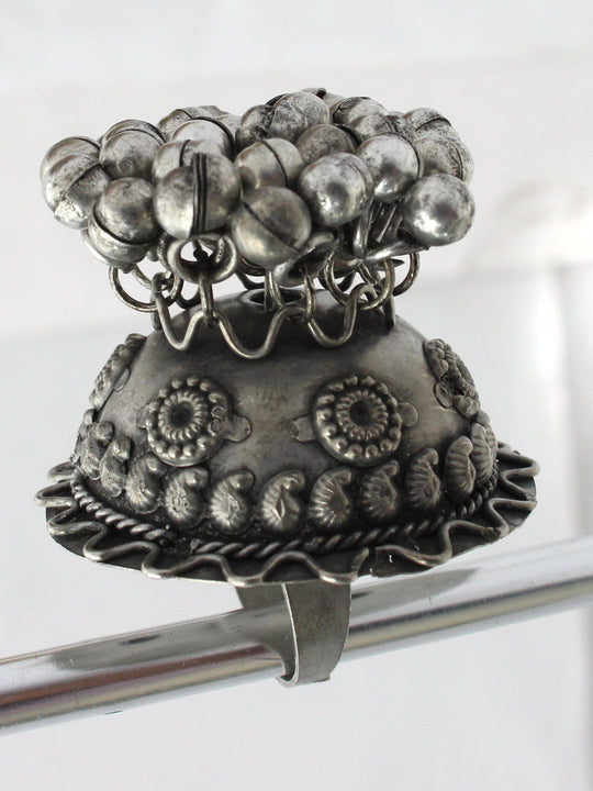 Umang Ring-Antique Silver