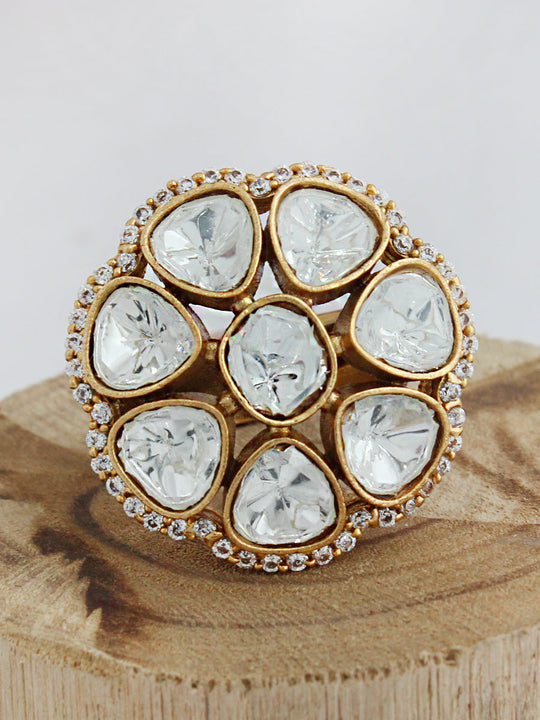 Gujrat Ring-White