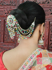 Rasika Mirror Hair Bun Pin