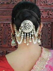 Rasika Mirror Hair Bun Pin