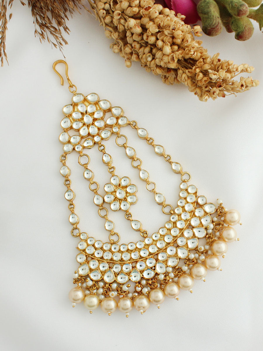 Muznah Kundan Jhoomer / Passa-White