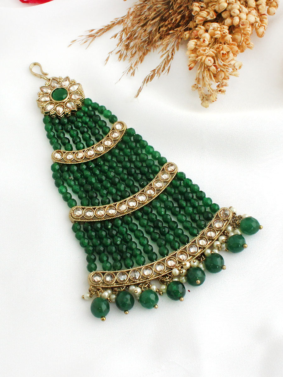 Himani Hair Jhoomer -Green