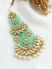 Multan Jhoomer-Mint Green