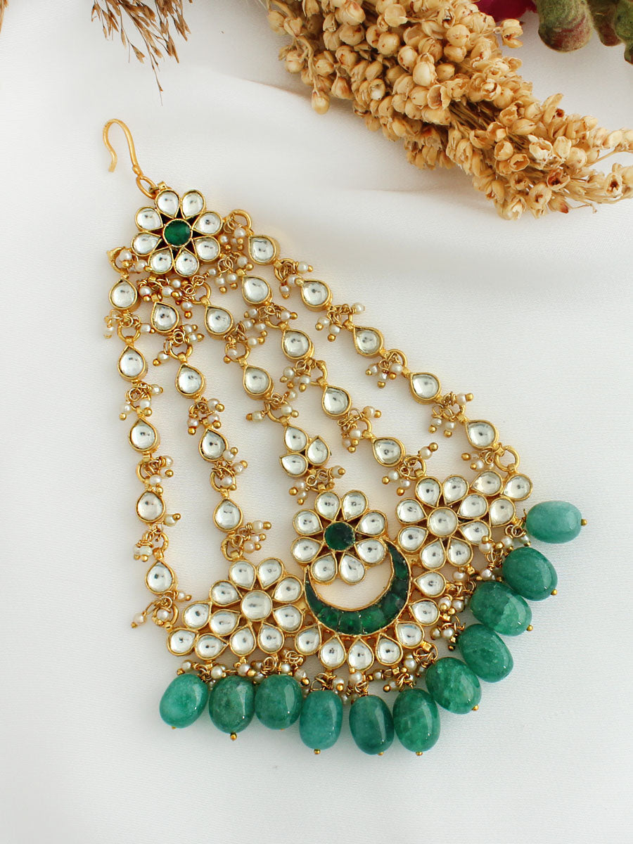 Prishti Kundan Jhoomer / Passa- Green