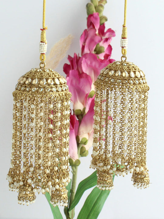 Minal Kaleeray-Antique gold 