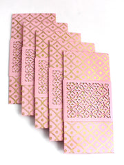 Pack of 5 Pc Laser Cut Shagun Gift Money Envelopes