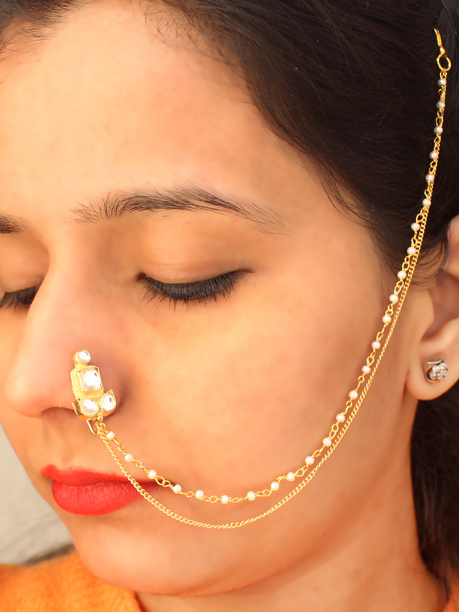 Kesar Nose Ring